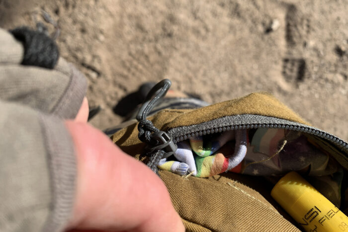 Testing the Kula Cloth