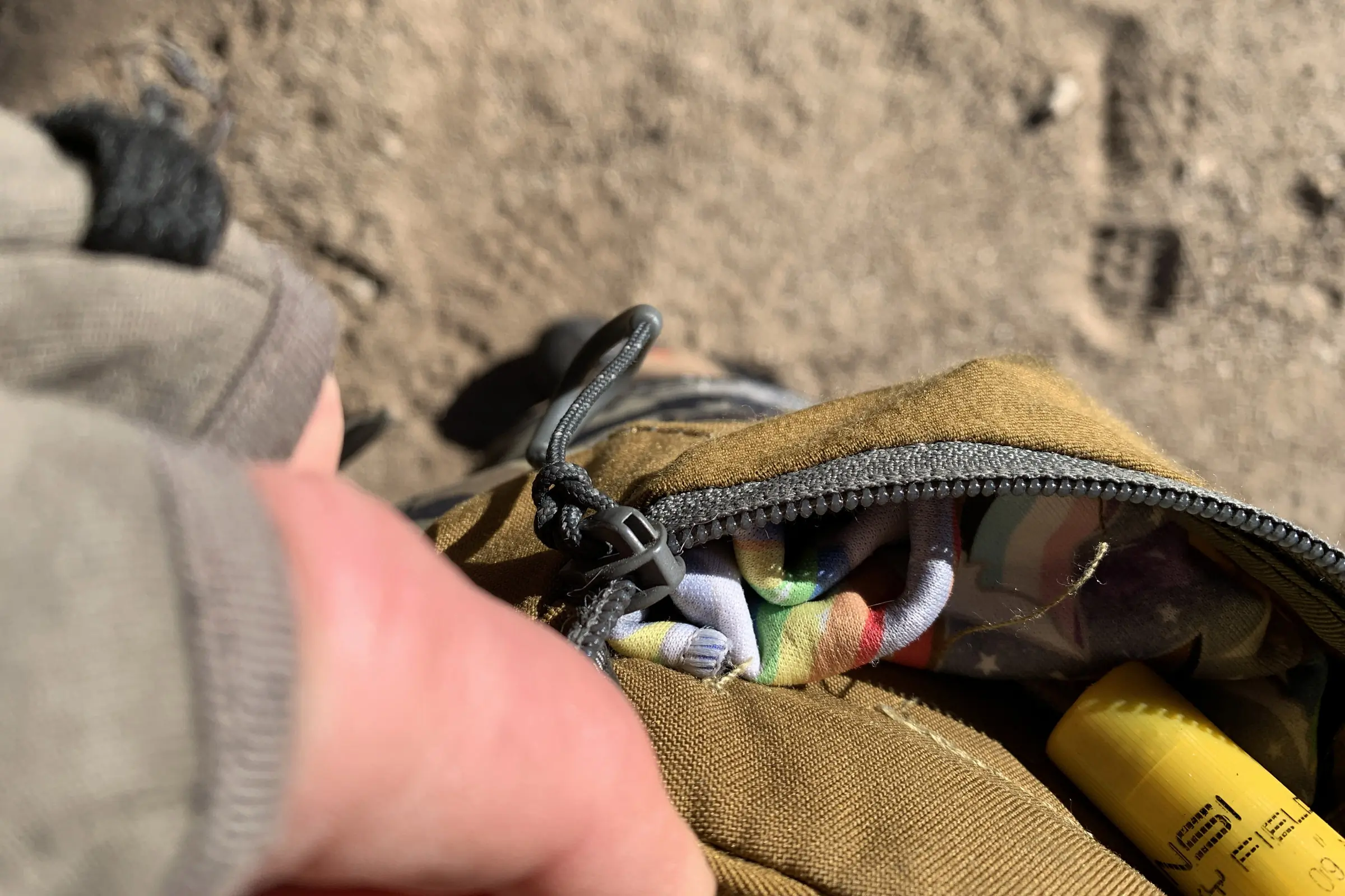 Testing the Kula Cloth