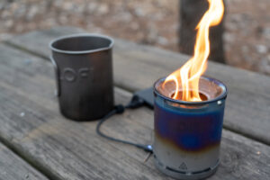 LOFI Stove Review: Light, Efficient, Battery-Powered Wood Stove