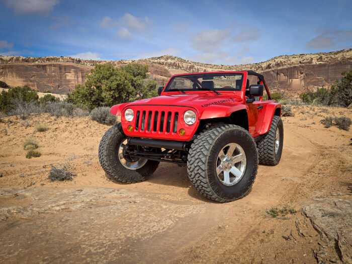 Jeep Lower 40 Concept