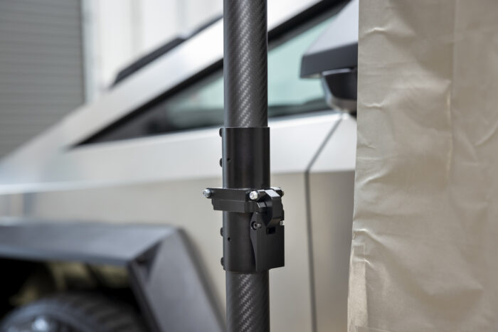 Mission Darkness CYBERCYLENT EMP Faraday Car Cover