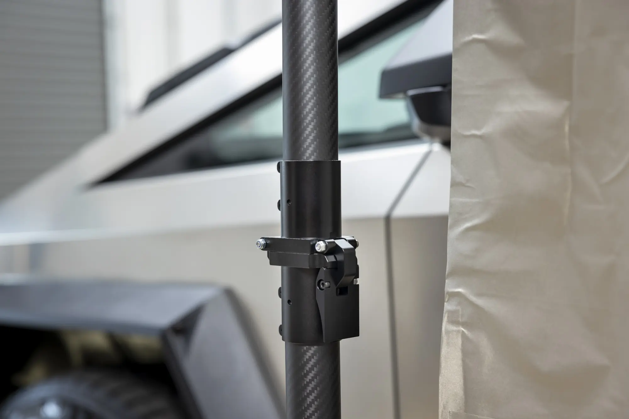 Mission Darkness CYBERCYLENT EMP Faraday Car Cover