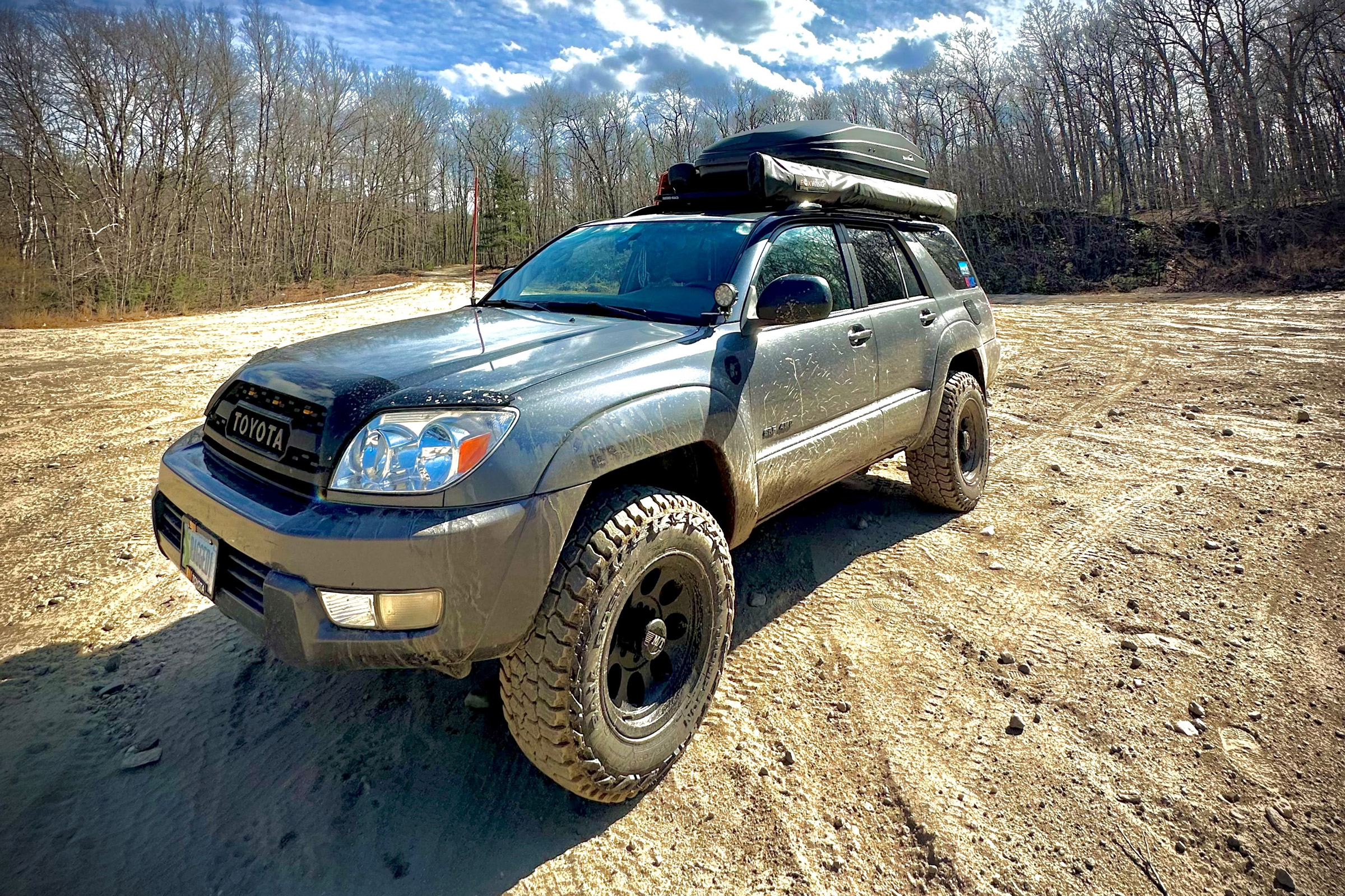 Taking theM/T Baja Boss A/T tires off-roading; (Photo/Nick LeFort)