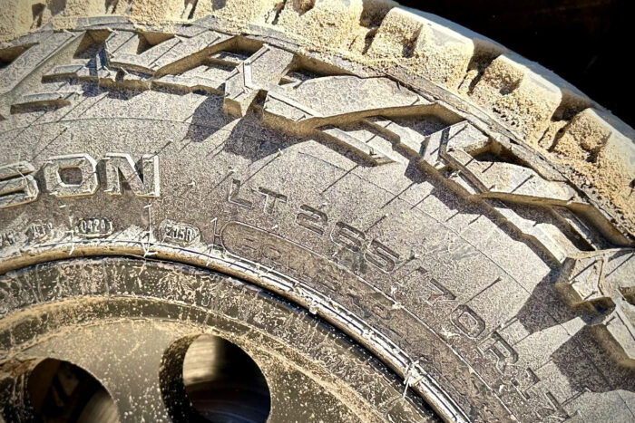 Mickey Thompson Baja Boss A/T Tires Sidebiters