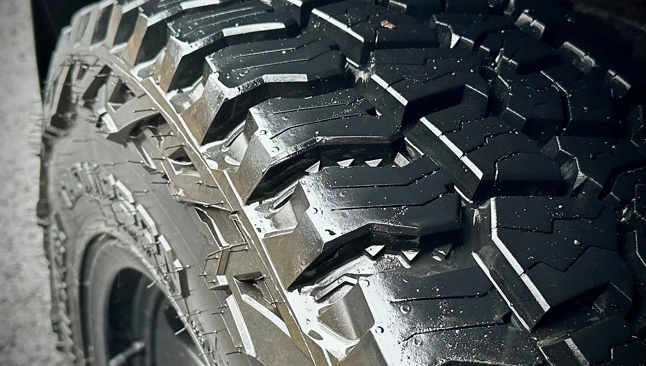 Mickey Thompson Baja Boss A/T Tires Tread Lugs