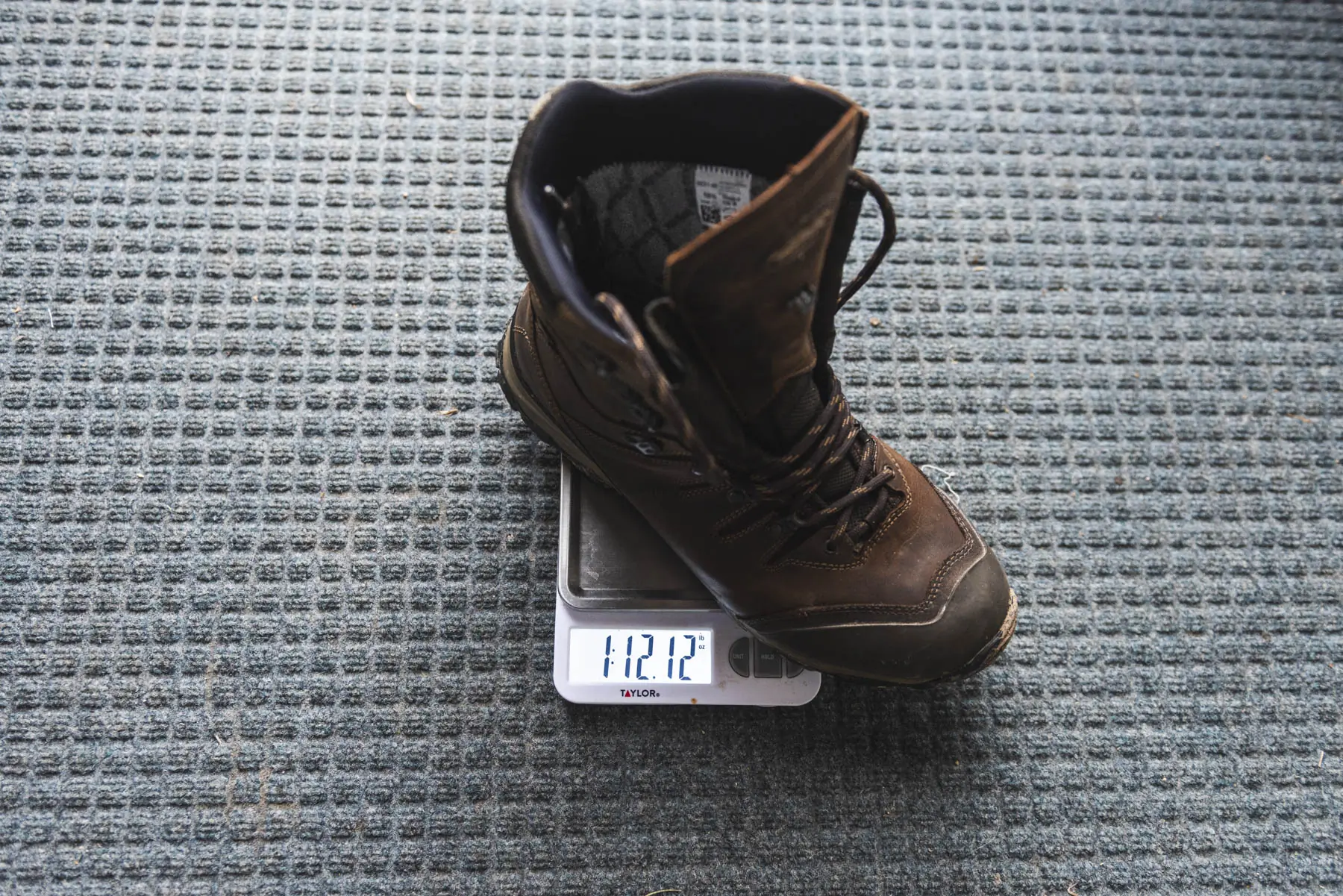 Meindl boot weight