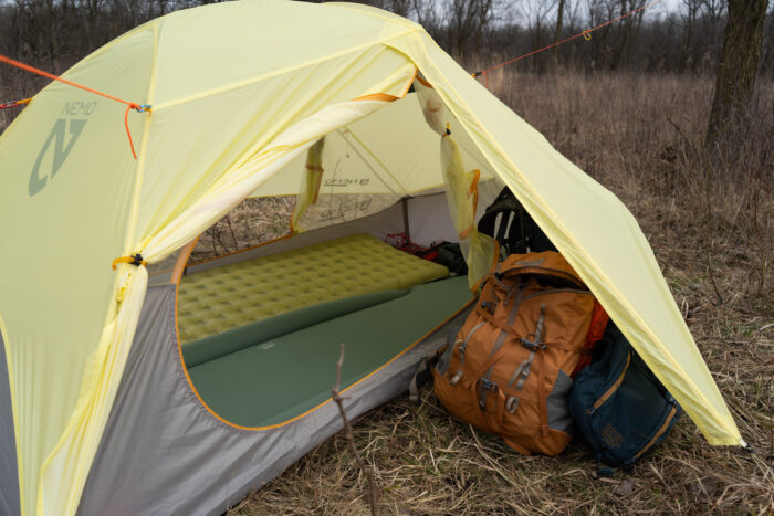 NEMO Mayfly OSMO tent
