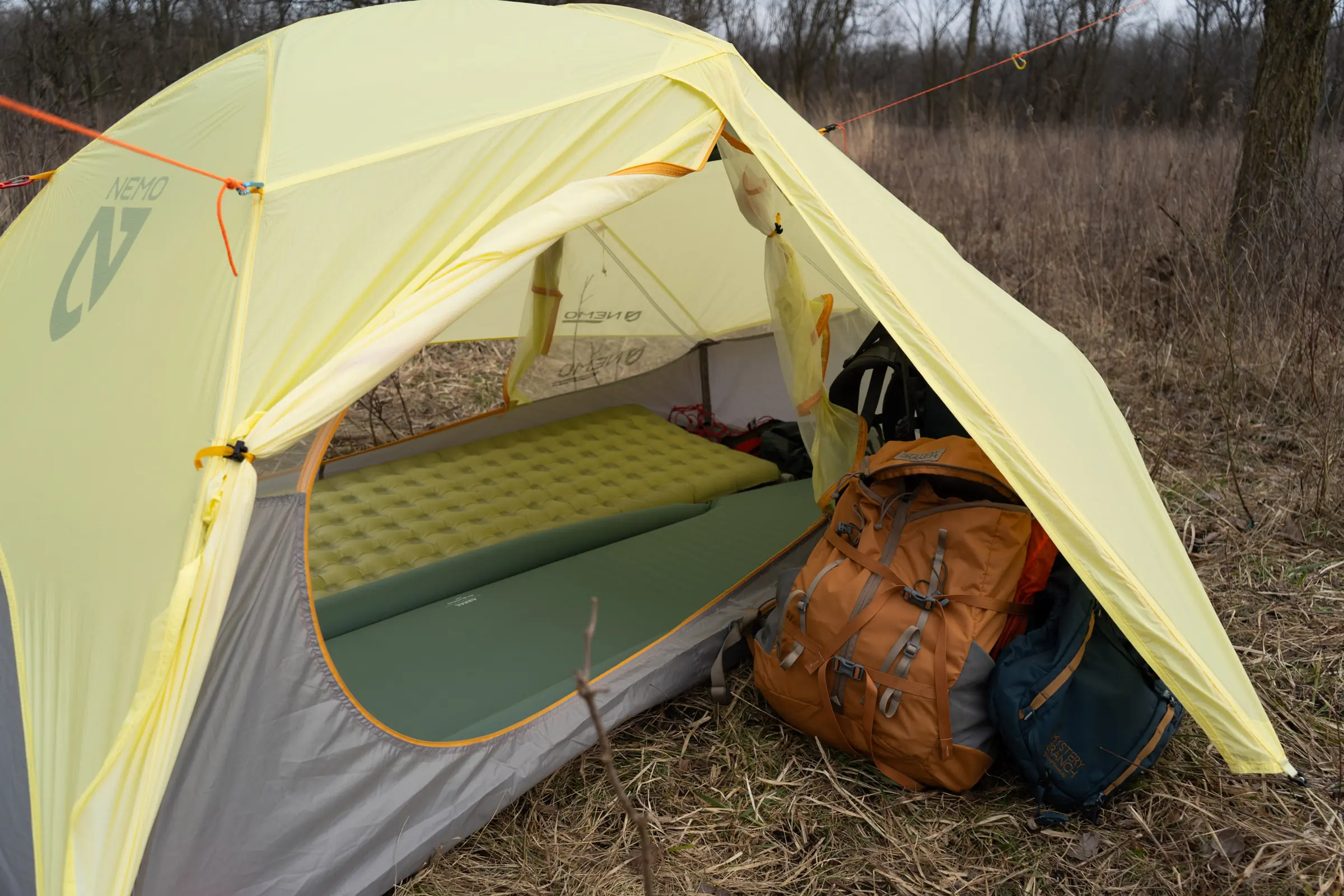 NEMO Mayfly OSMO tent