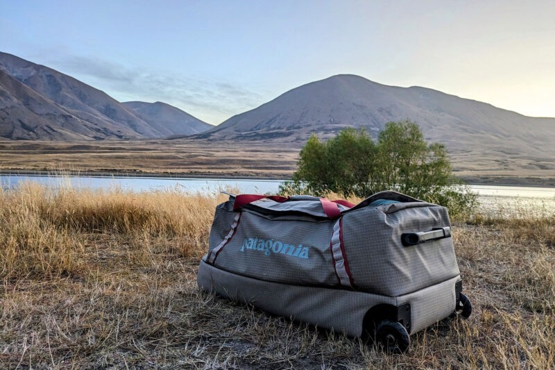 This Bag Survived Our Move to New Zealand: Patagonia Black Hole Wheeled 100L Duffel Review