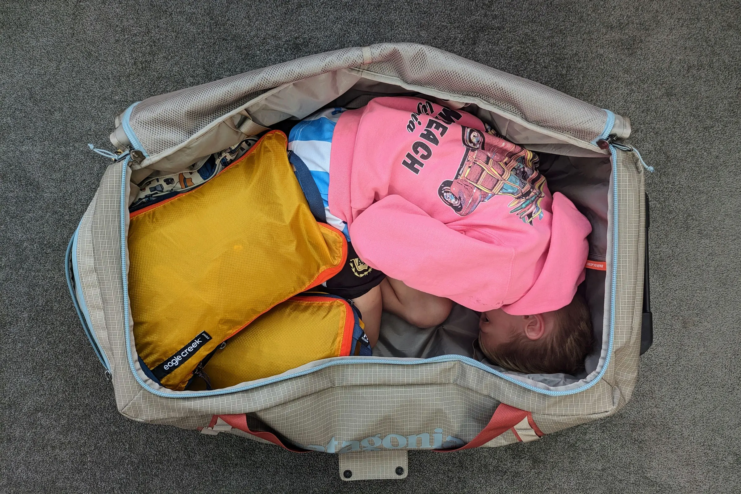 Patagonia Black Hole Wheeled Duffel 100L