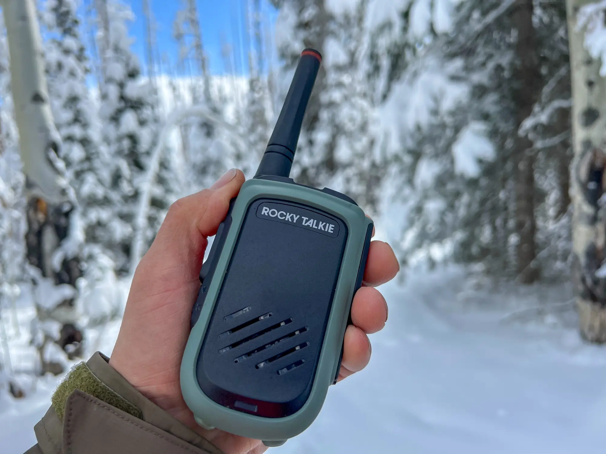 Rocky Talkie 5-Watt Radio