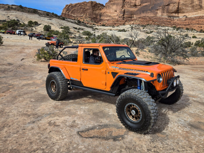 Jeep Sandstorm Concept