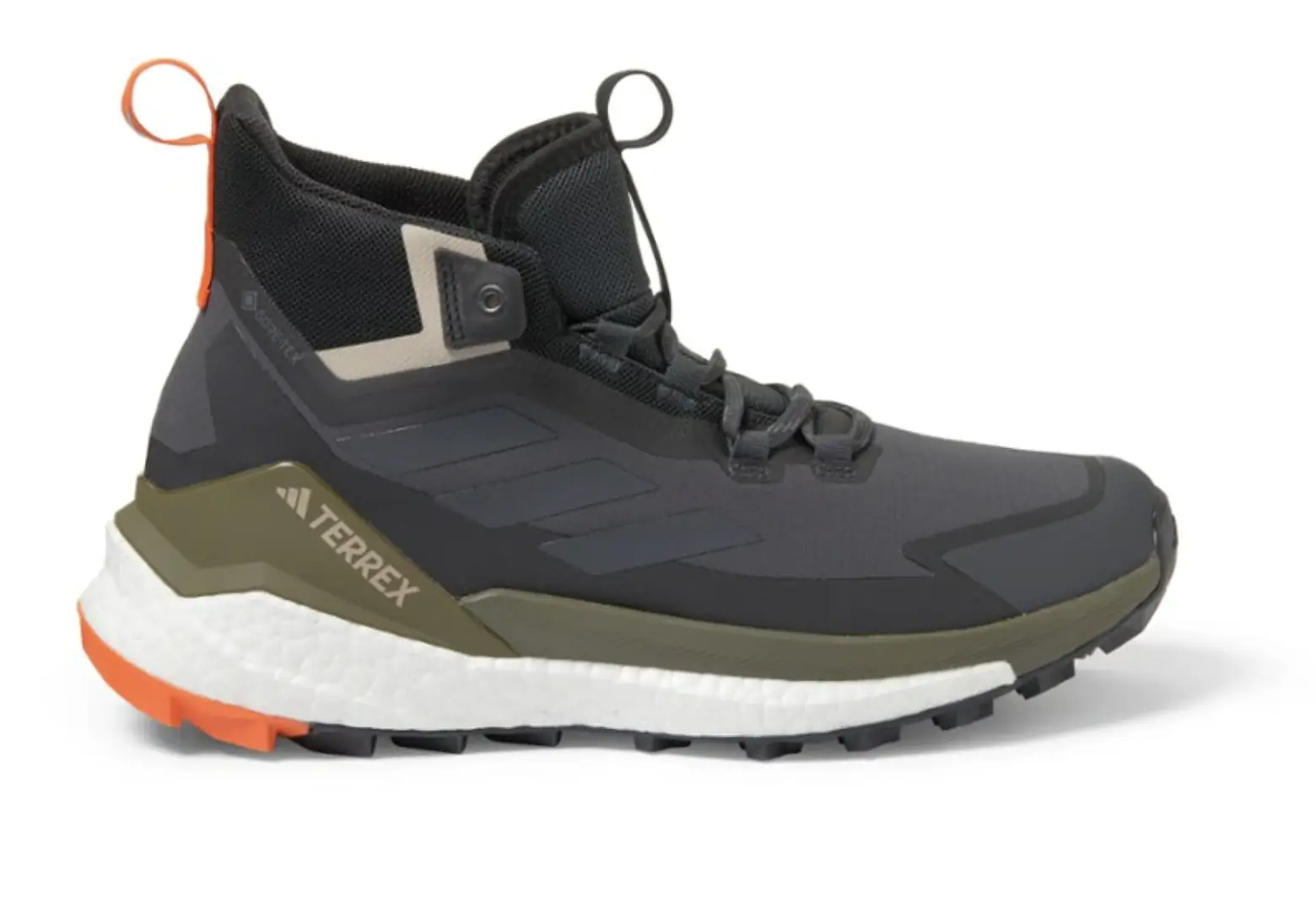 登山用品 adidas - adidas Gore-Tex Terrex Free Hiker FZ2506 adidas Terrex Free Hiker 2.0 Gore-Tex Hiking Shoes - Black
