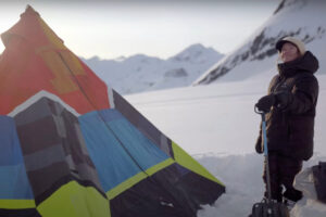 137 Unrepairable Jackets Become 1 Tent: Arc’teryx ‘Continuum’ Explores Circularity
