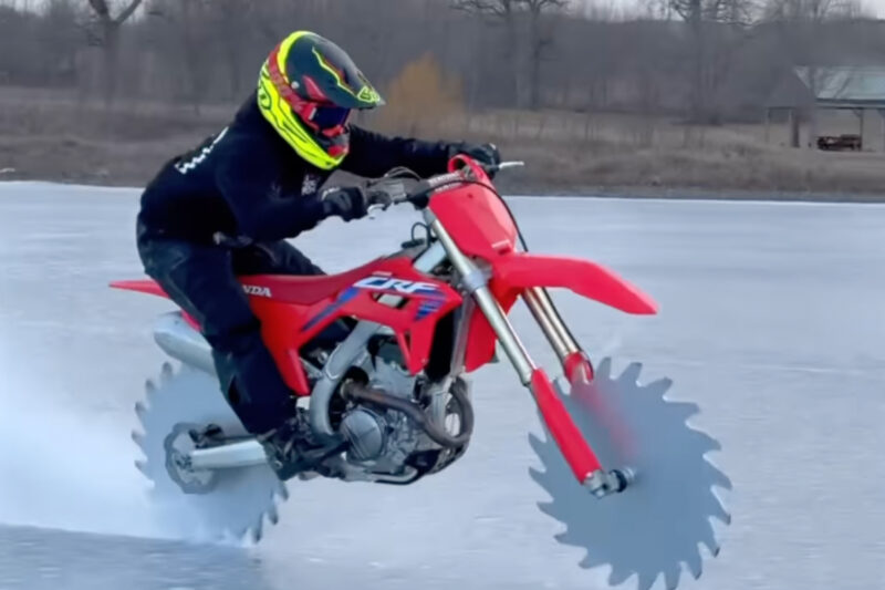 Safety Third: Saw Blades for Wheels — What Could Go Wrong?