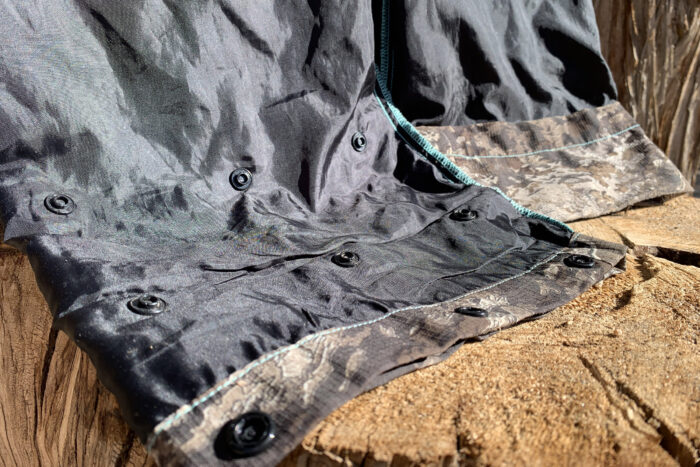 DSG Bexley 3.0 Ripstop Tech Pants Seam