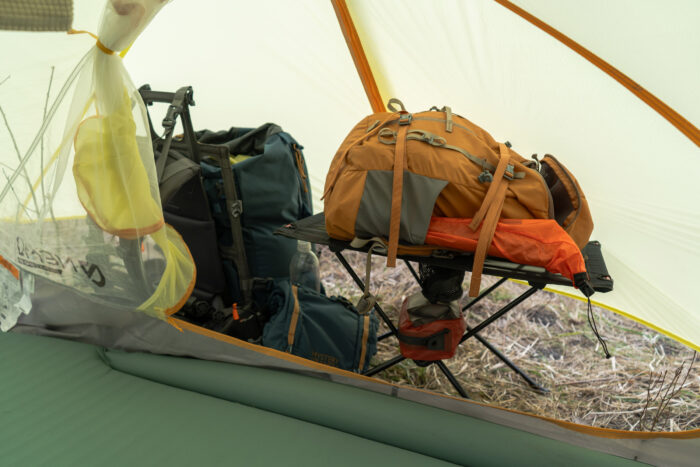 NEMO Mayfly OSMO tent