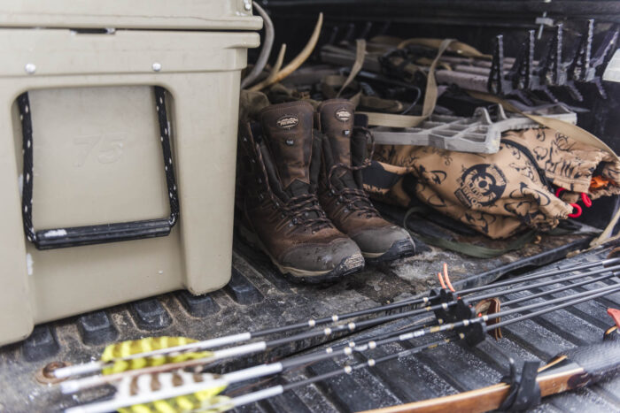 Meindl Hunting Boots, Tailgate