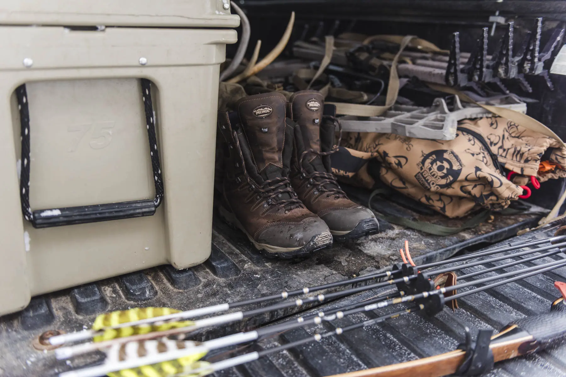 Meindl Hunting Boots, Tailgate