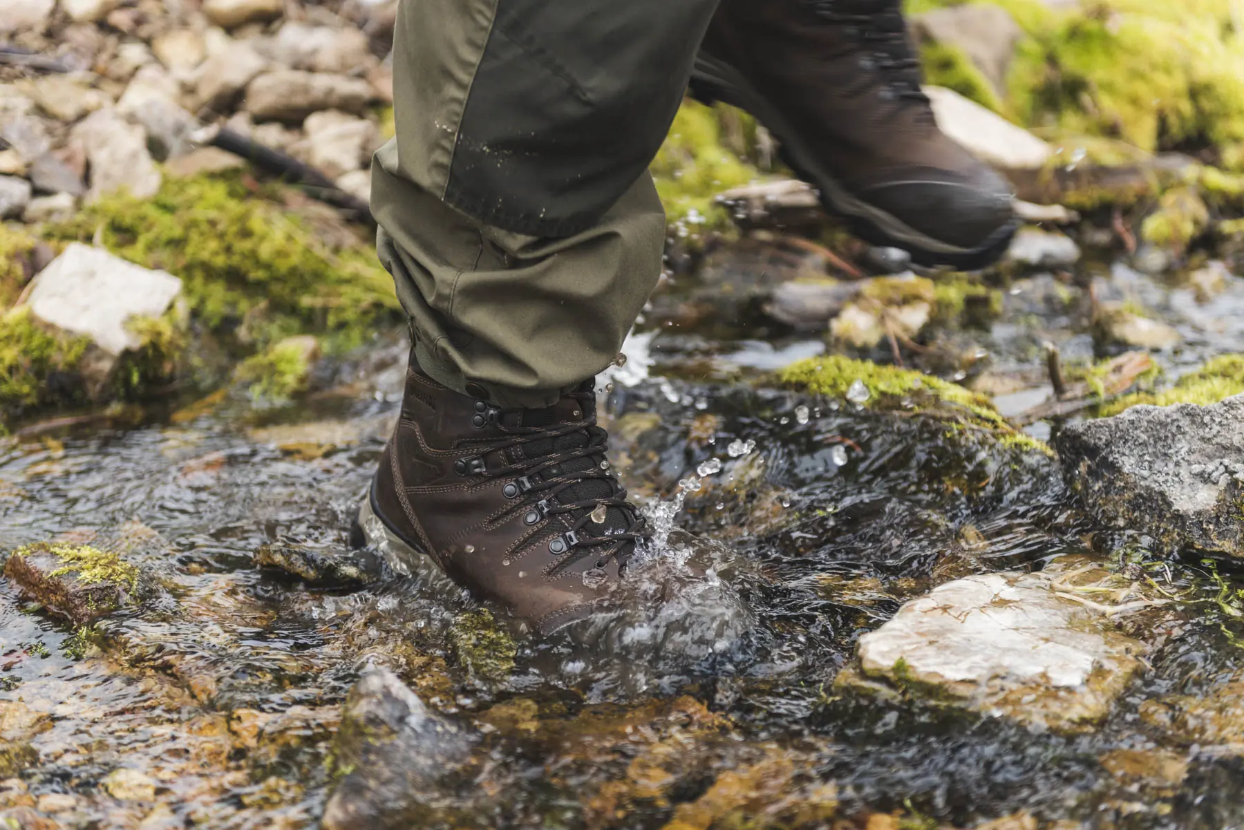 Testing water resistance 