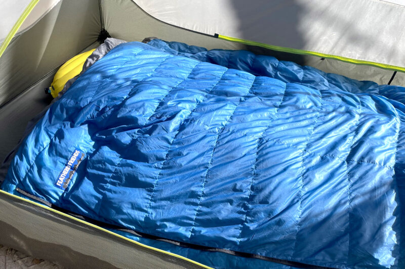 5-Year Sleeping Bag Quilt Test: Feathered Friends Flicker Ultralight Review
