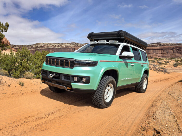 2024 Jeep Vacationeer Concept