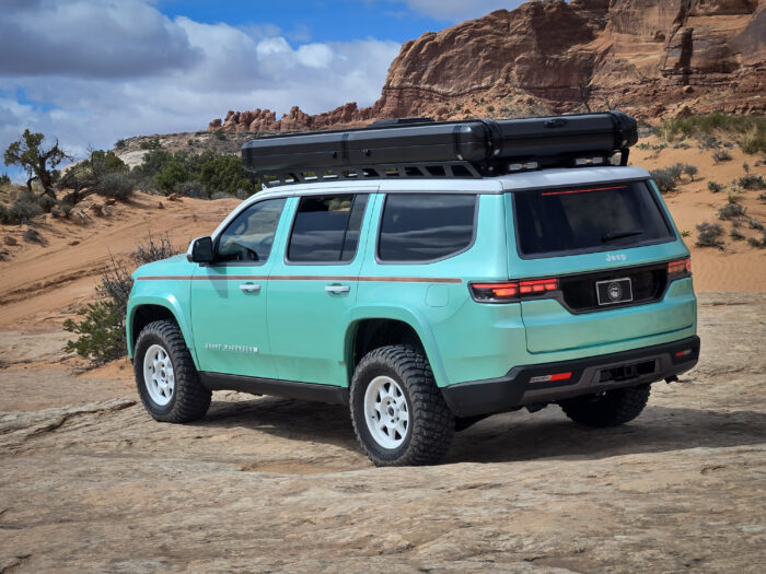2024 Jeep Vacationeer Concept