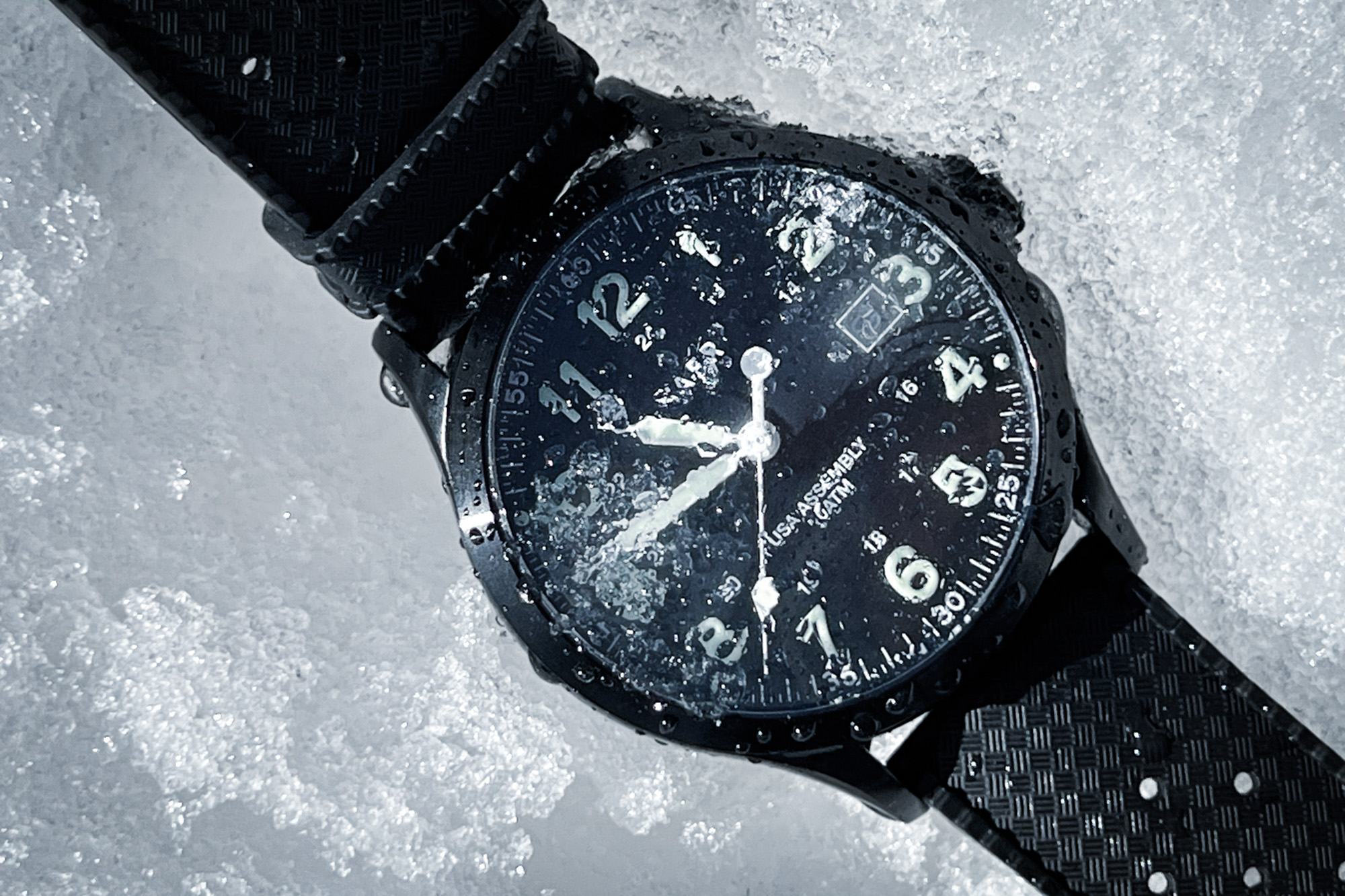 Vaer C5 Tactical Field Solar - 40mm USA製 VAER | C5 Tactical Field Solar: 10ATM, Sapphire Glass, USA