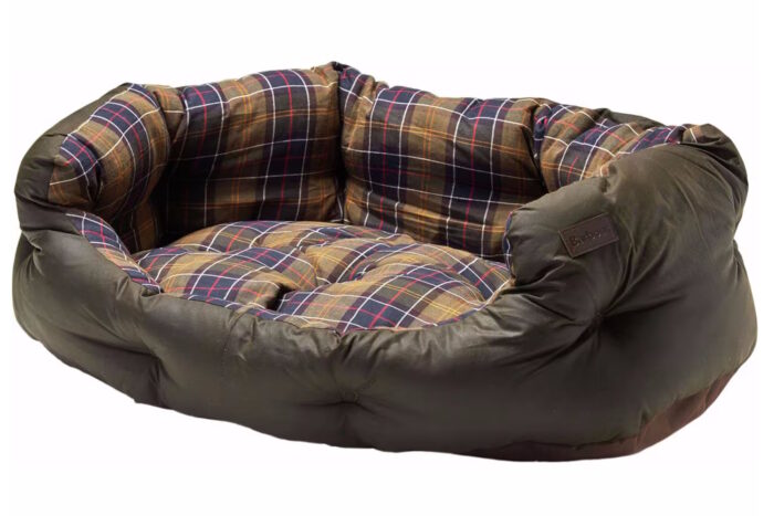 Barbour Wax/Cotton Dog Bed