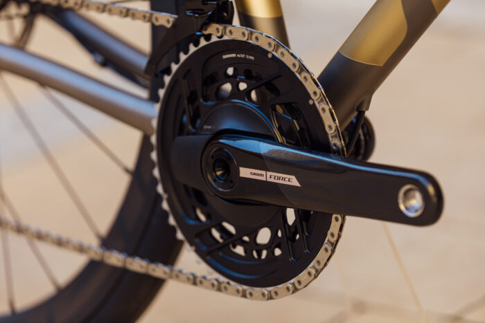 SRAM Force AXS crankset 