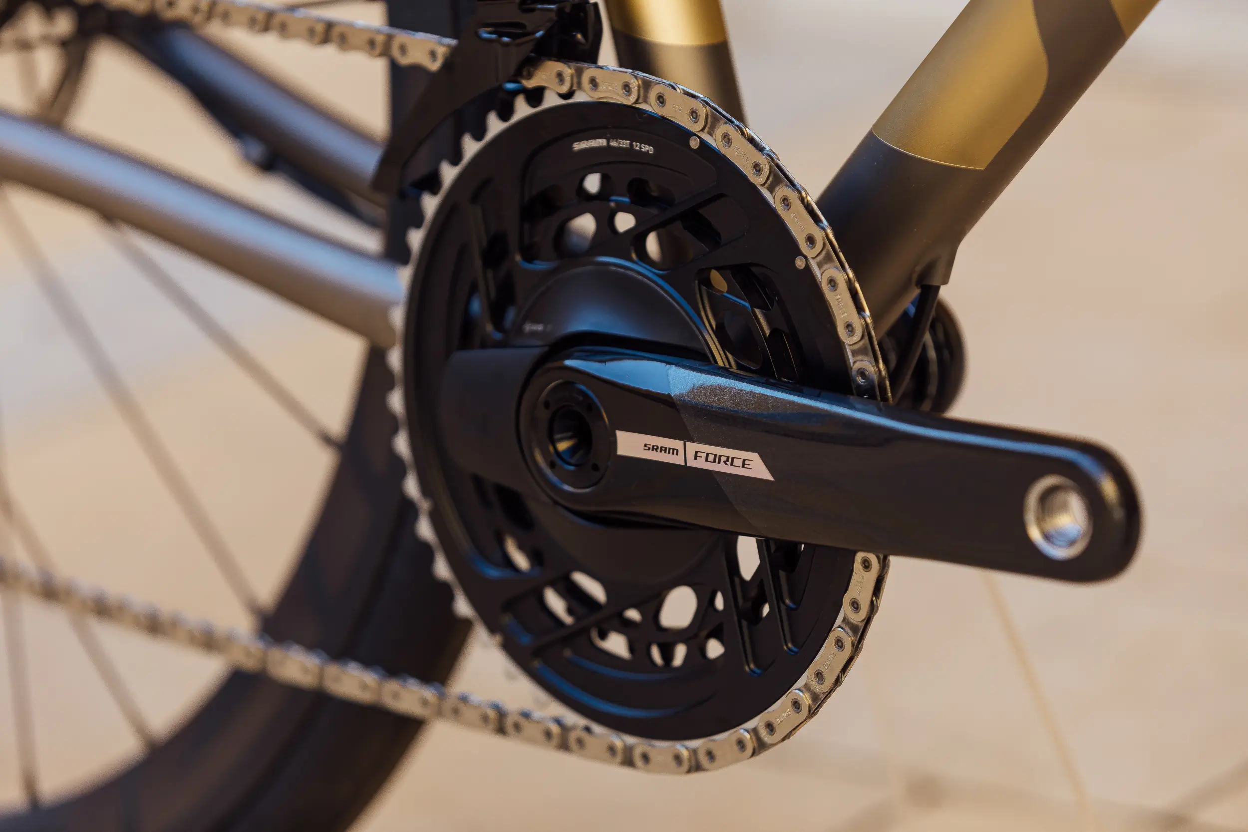 SRAM Force AXS crankset