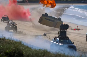 cannon roll the fall guy