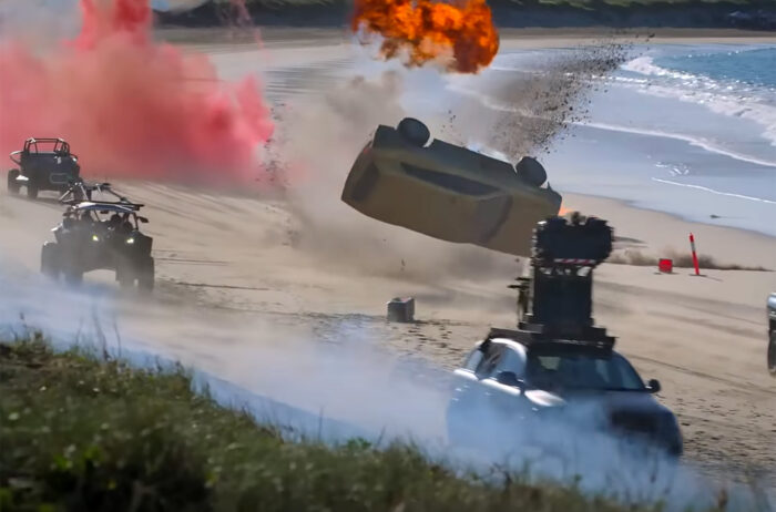 cannon roll the fall guy