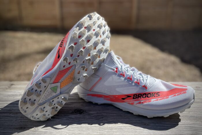 Pebax-Plated Trail Racing Super Shoe: Brooks Catamount Agil First Look Review