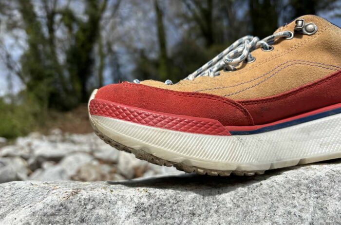 deckers x lab enduro max toe drop