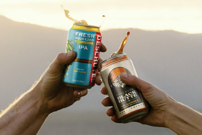 deschutes fresh squeezed IPA (NA)