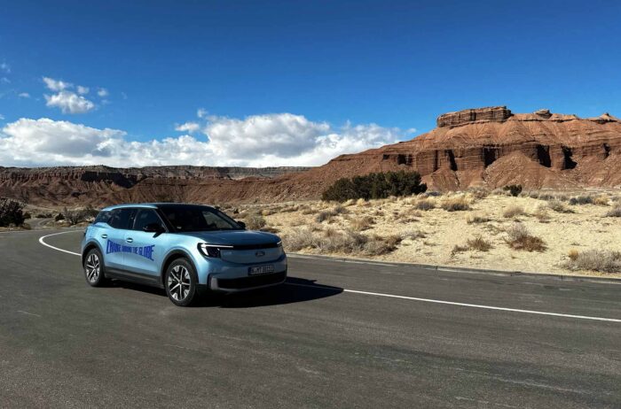 electric ford explorer