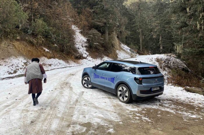 electric ford explorer