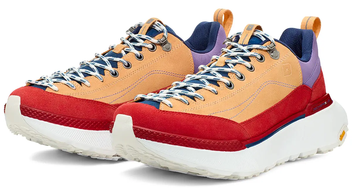 Deckers X Lab Matryx X-scape Knit Men’s 9 Trail Orange Running Shoes Deckers X Lab Enduro Max Review: Hiking Boot Meets Marathon  main image 2