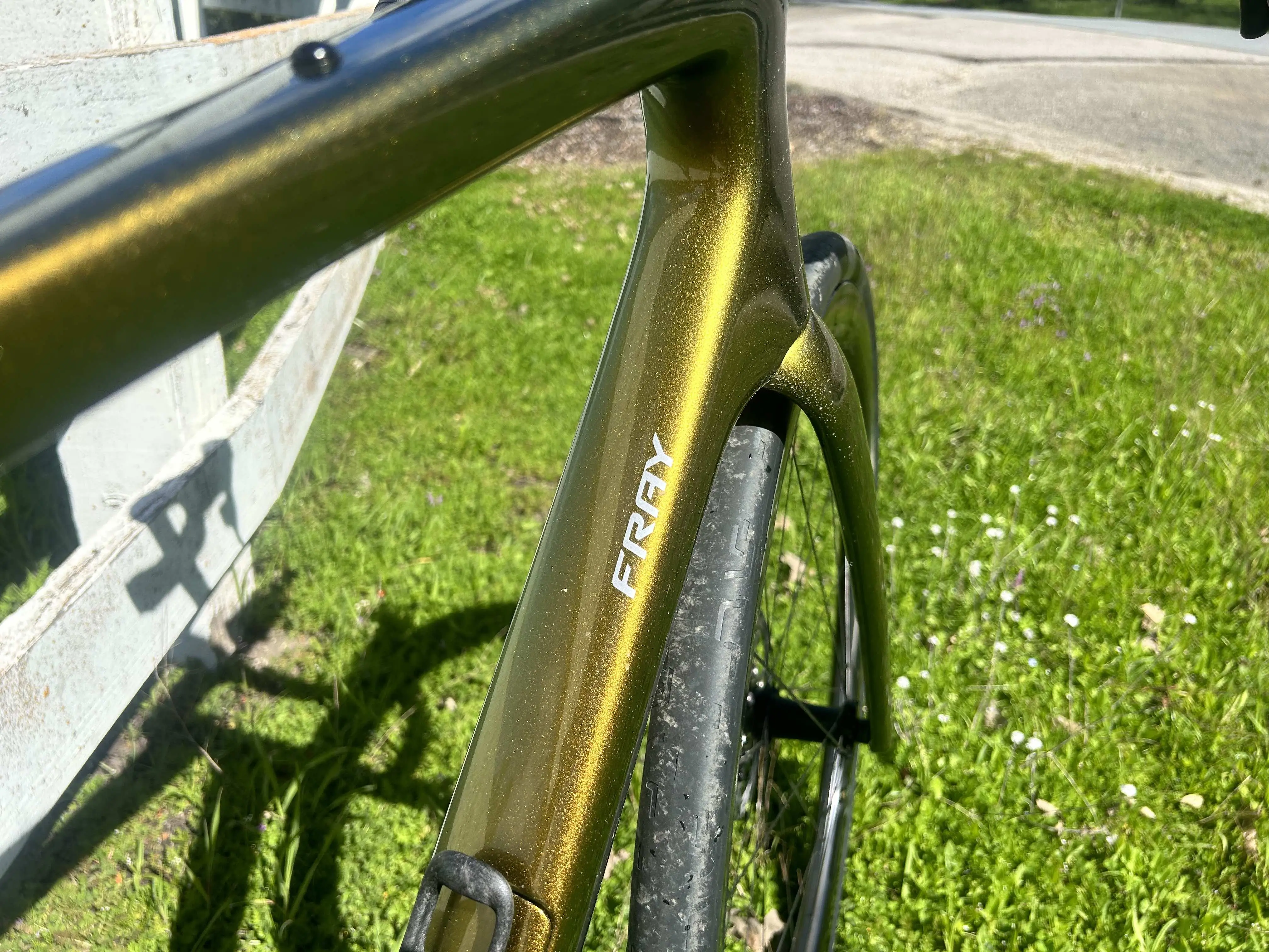 ENVE Fray endurance bike logo image.