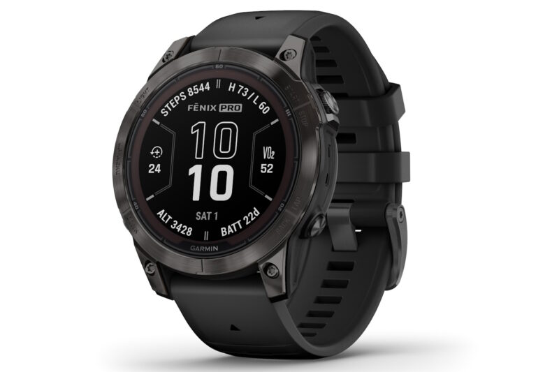 Garmin fenix 7 Pro Sapphire Solar