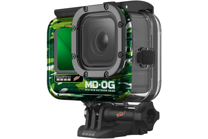 gopro mtn dew camera