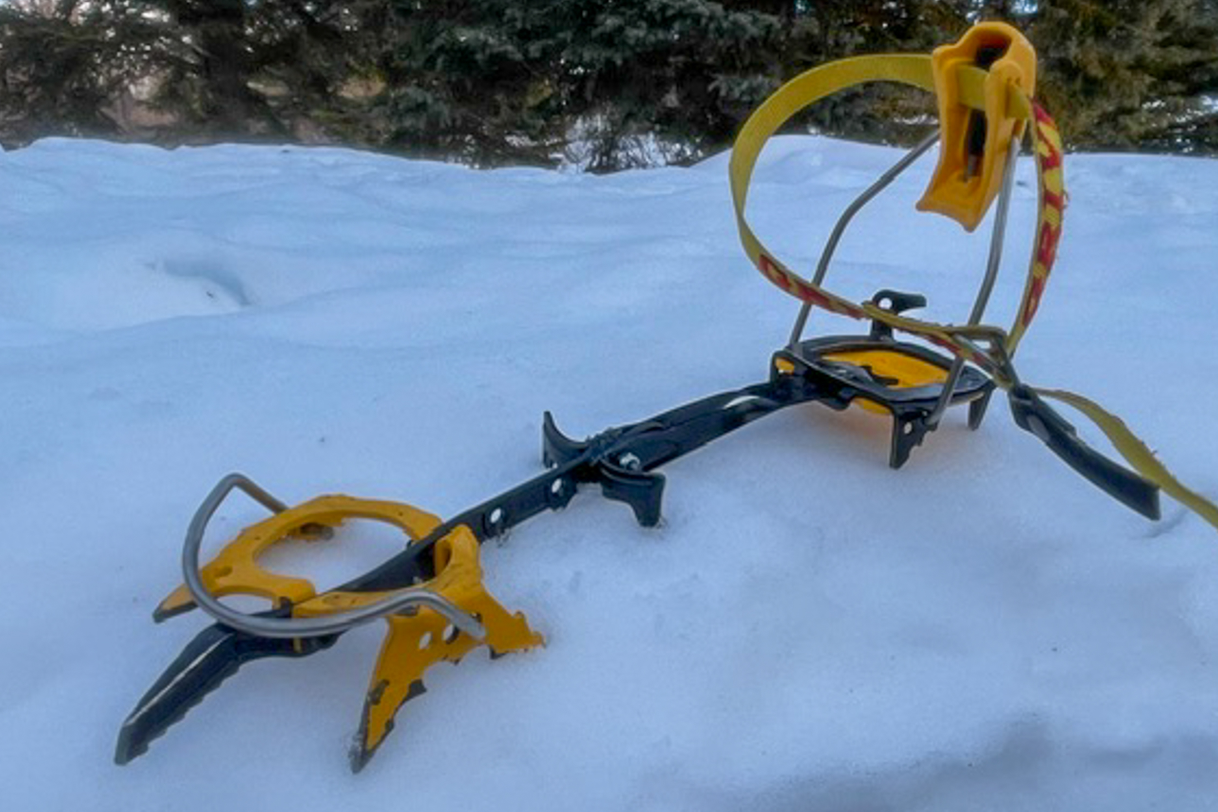 Grivel G20 crampon
