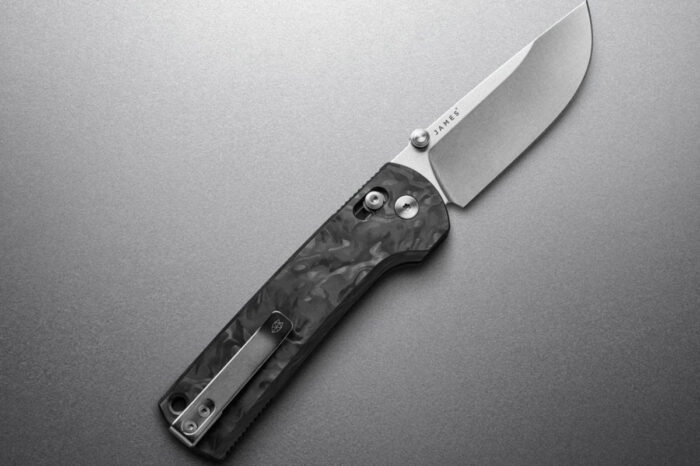 james beard knife (marble)