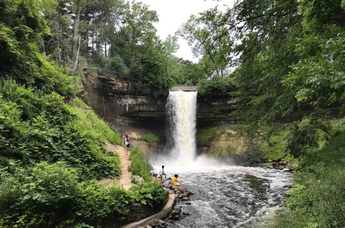 minnesota Minnehaha Falls