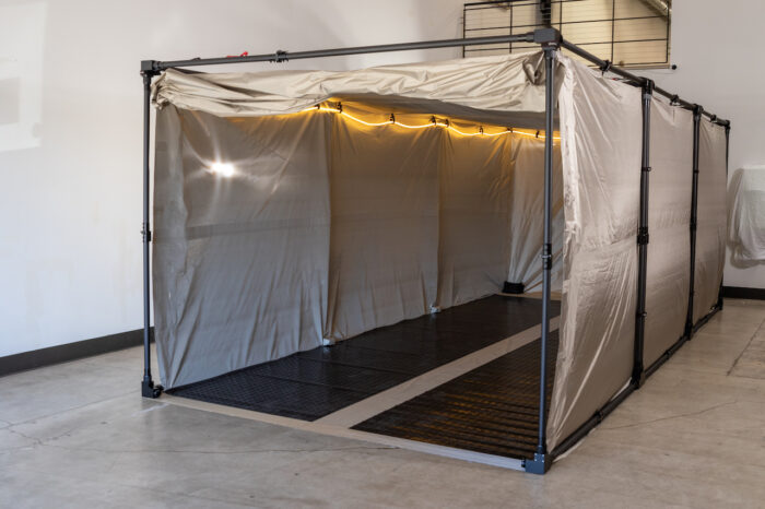 Mission Darkness CYBERCYLENT EMP Faraday Car Cover