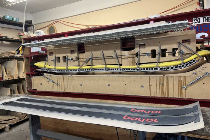 Parlor KFGB Ski Monoski adaptive athletes