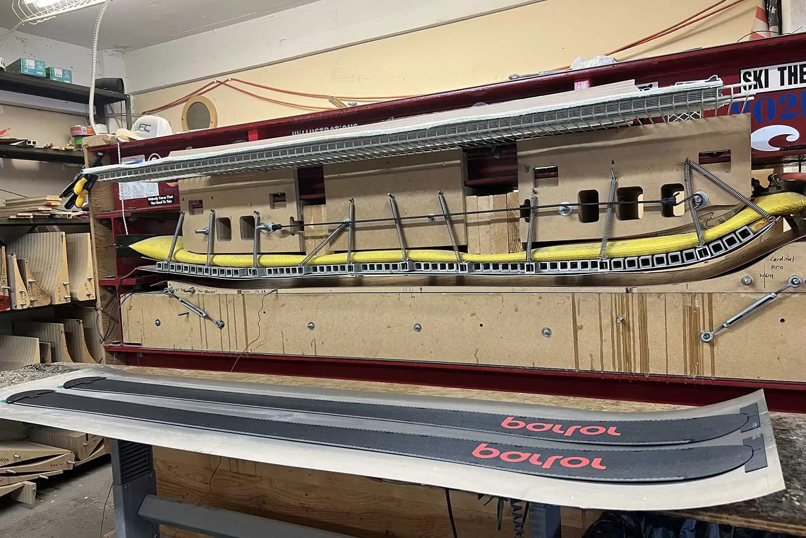 Parlor KFGB Ski Monoski adaptive athletes