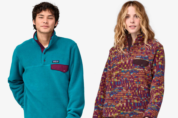 patagonia fleece pullovers