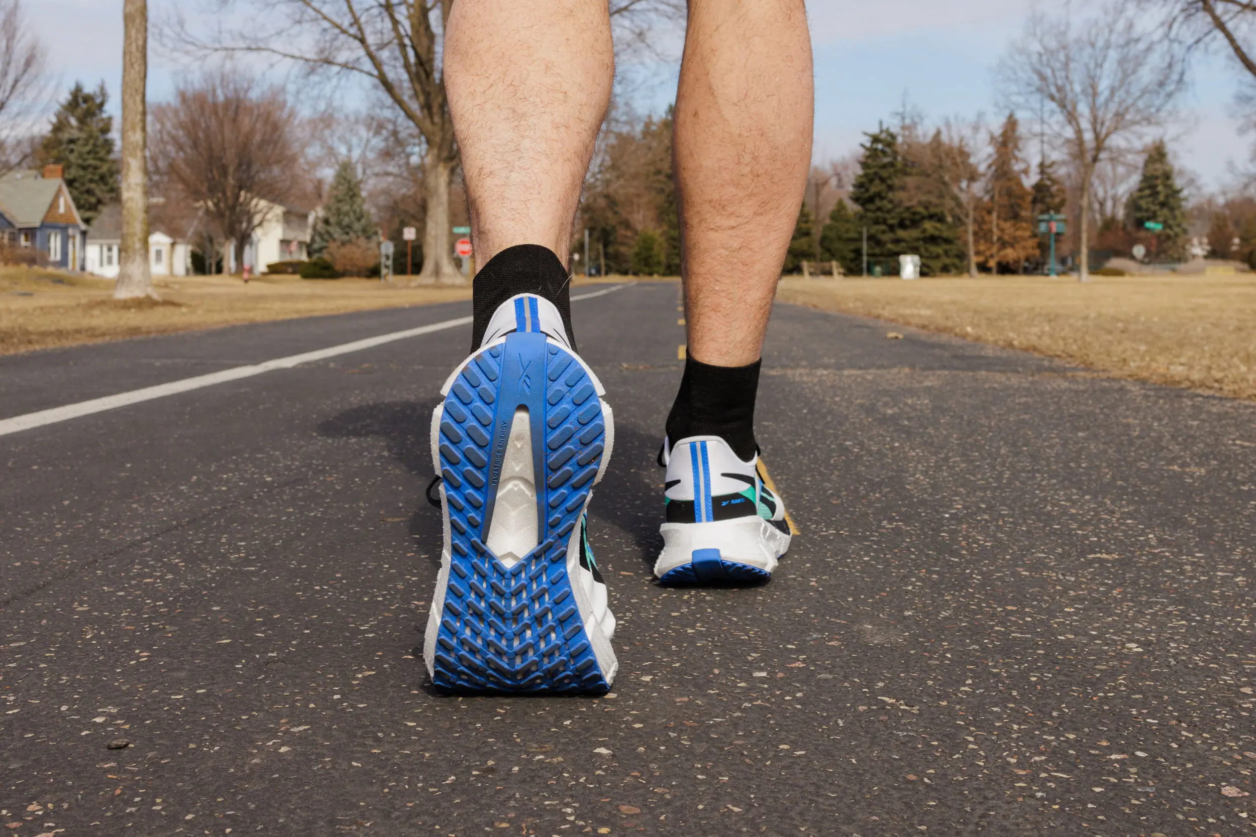 reebok floatzig 1 shoe sole behind
